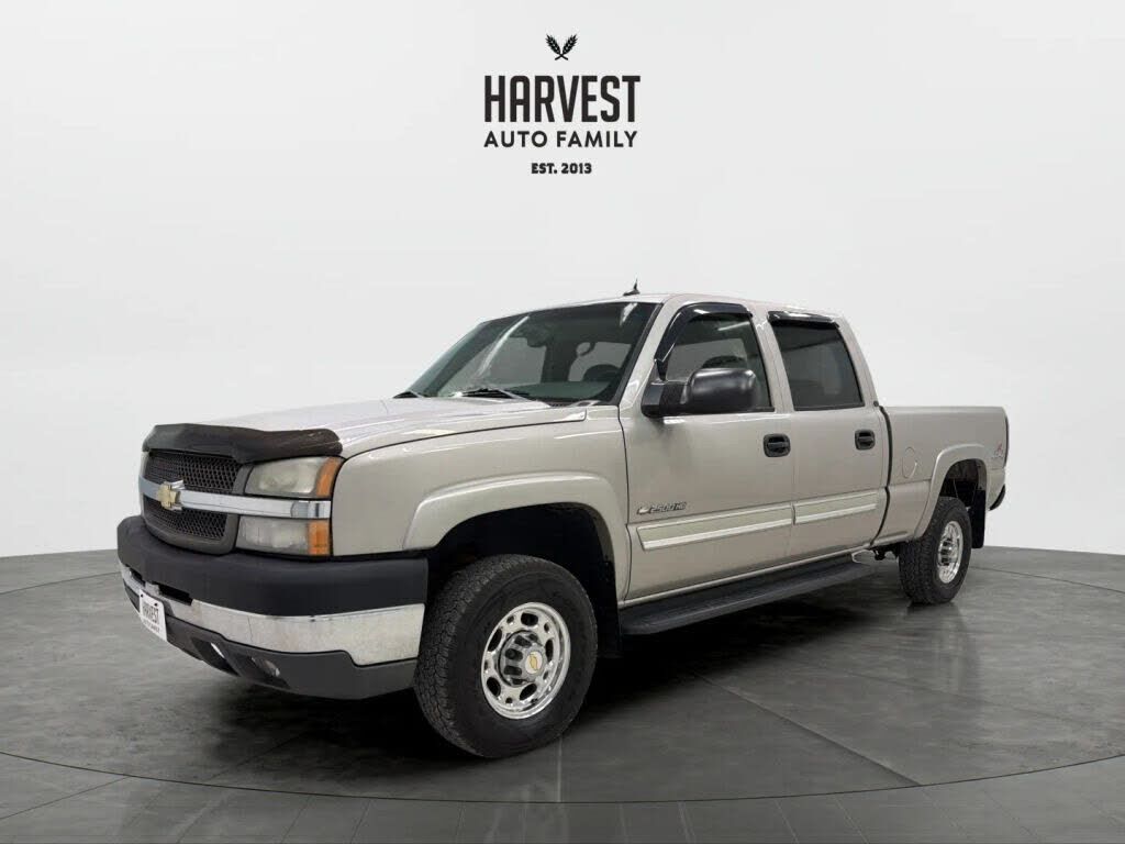 2004 CHEVROLET Silverado