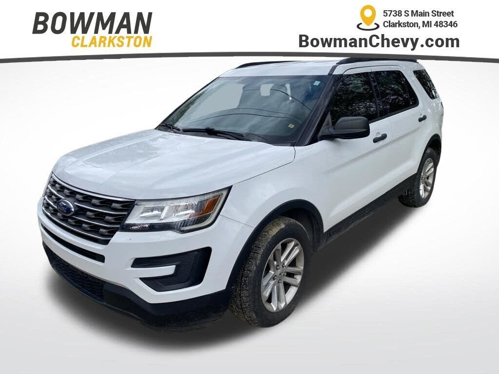 2017 FORD Explorer