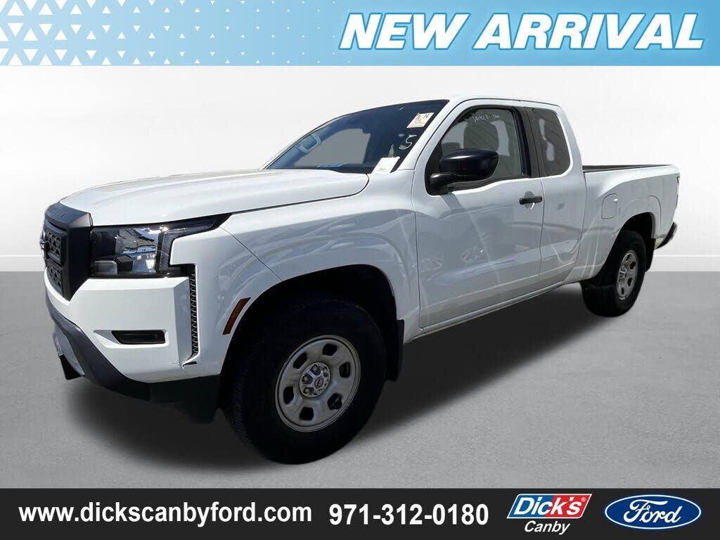 2022 NISSAN Frontier