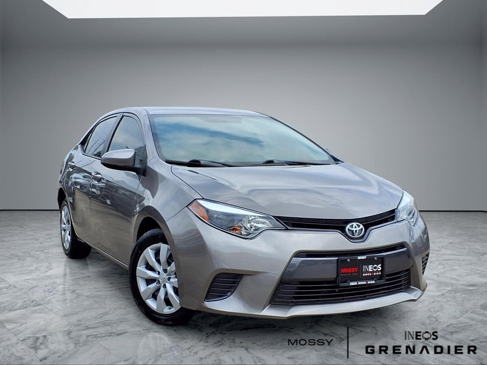 2015 TOYOTA Corolla