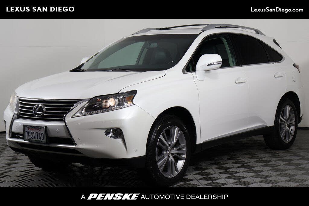 2015 LEXUS RX