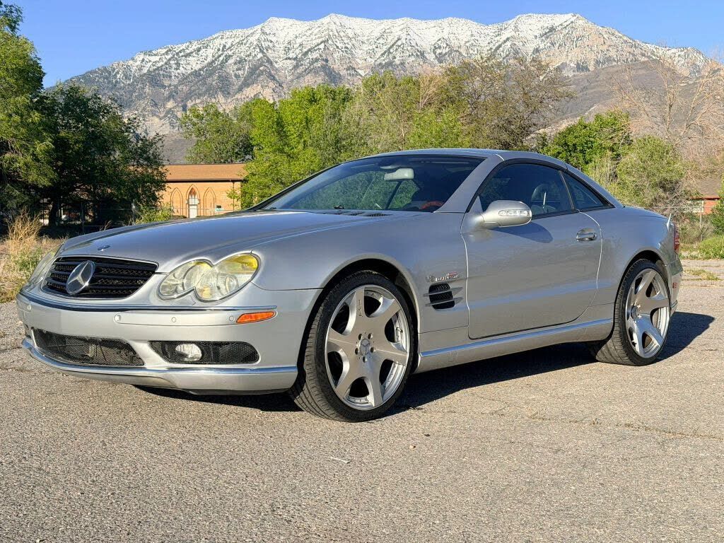 2003 MERCEDES-BENZ SL-Class