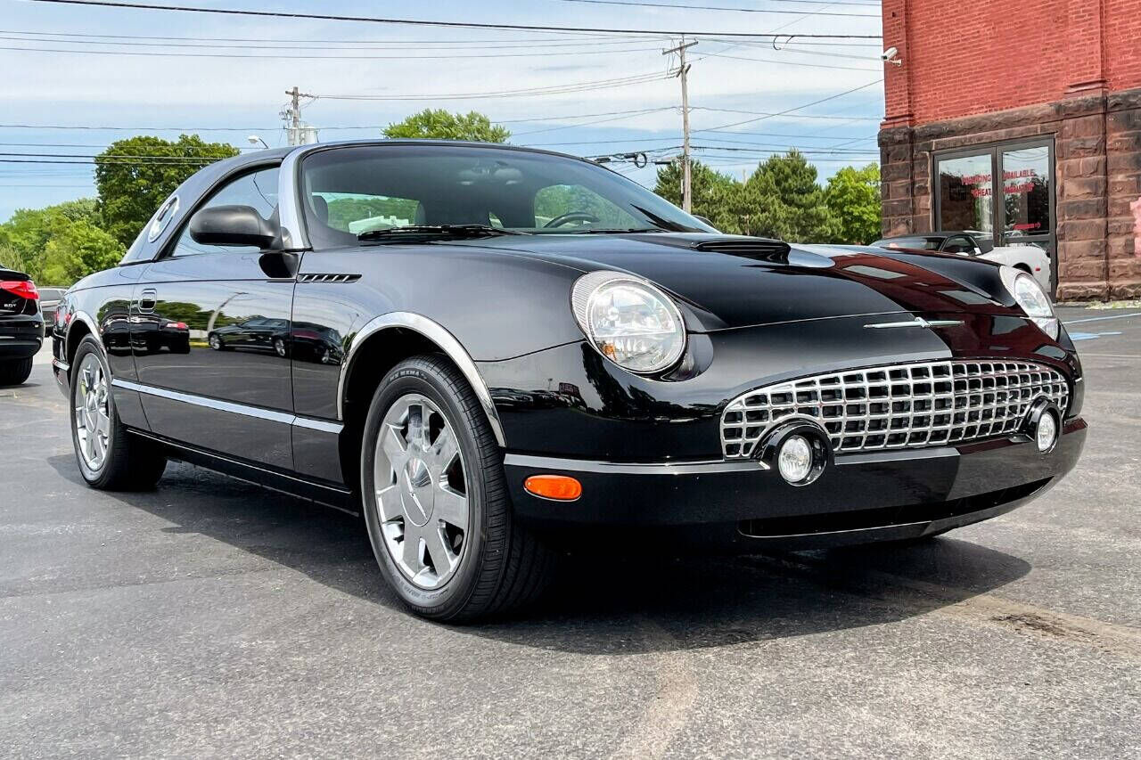 2002 FORD Thunderbird