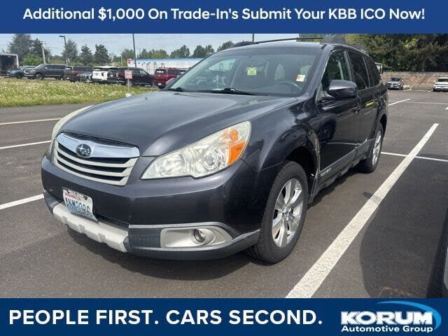 2012 SUBARU Outback