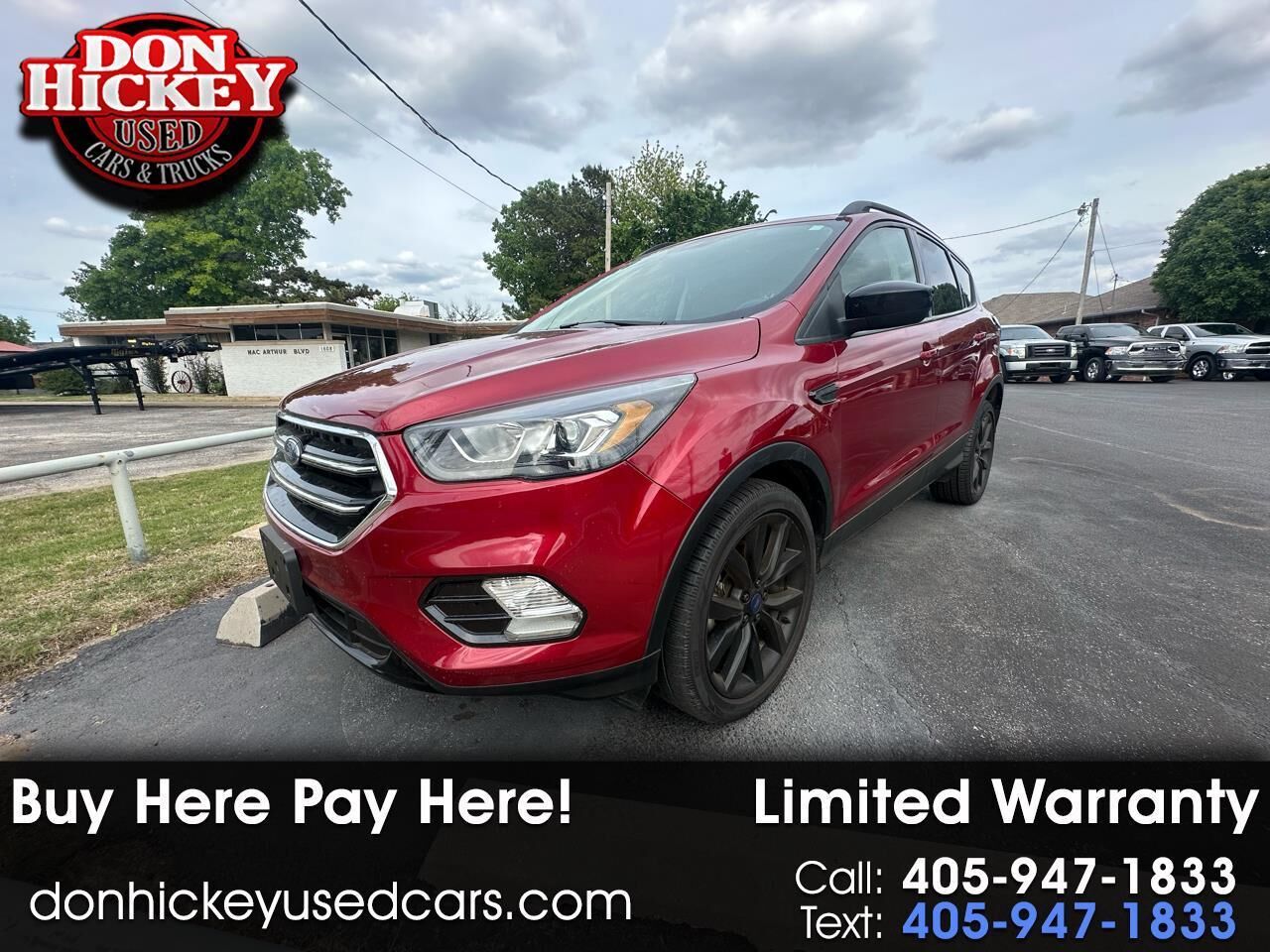2018 FORD Escape