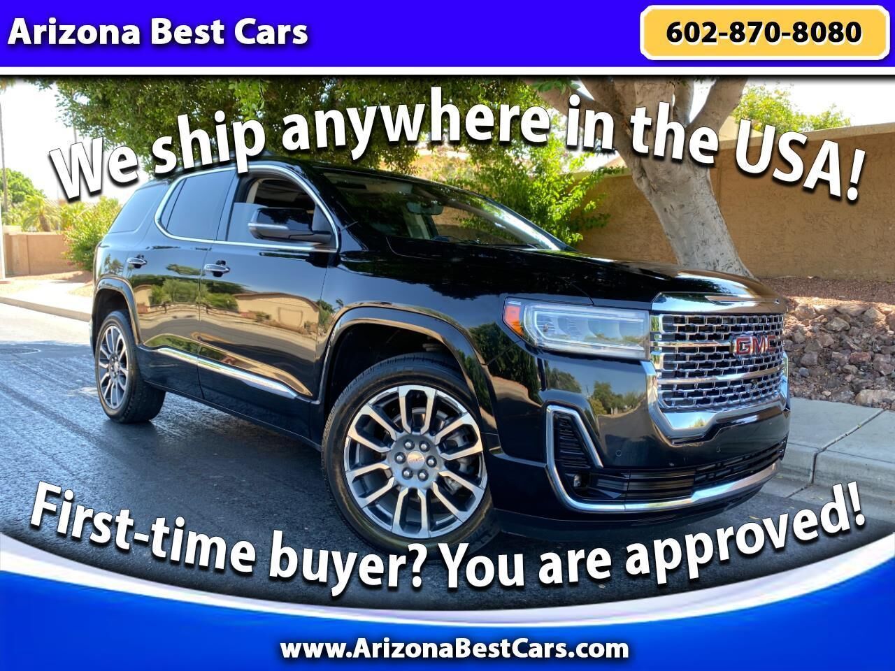 2022 GMC Acadia