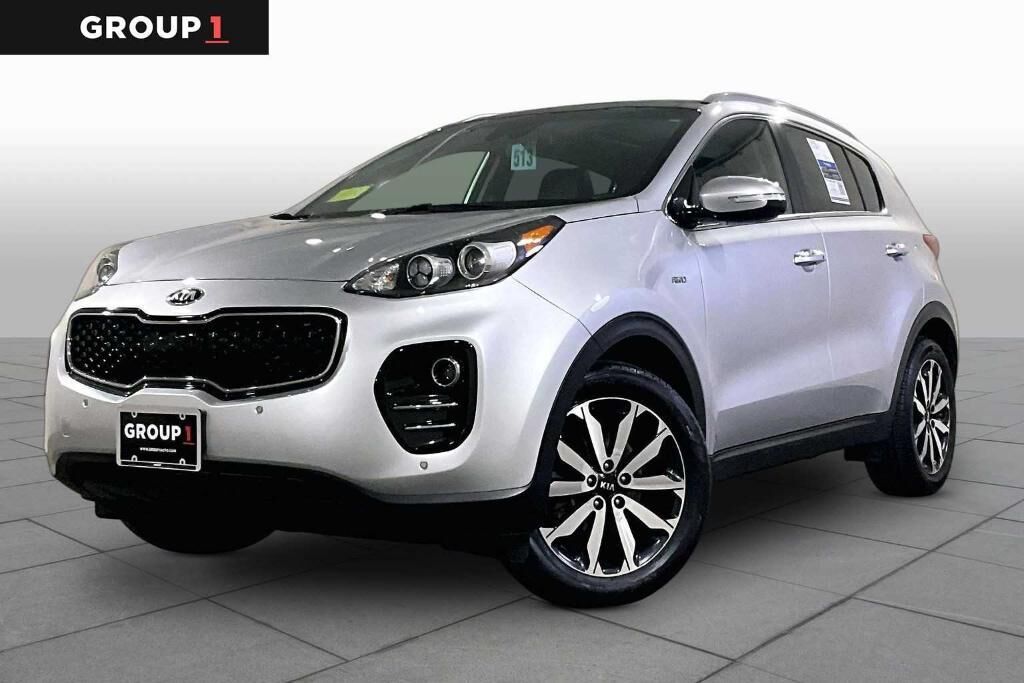 2017 KIA Sportage