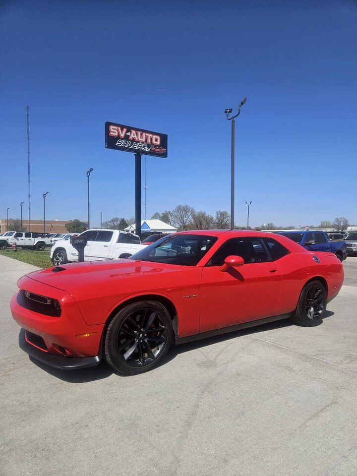 2021 DODGE Challenger