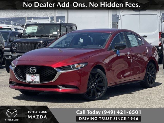 2026 MAZDA Mazda3