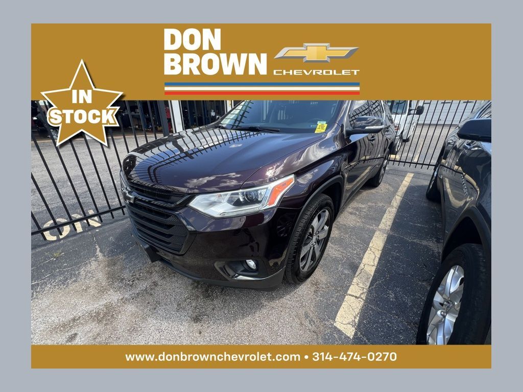 2021 CHEVROLET Traverse