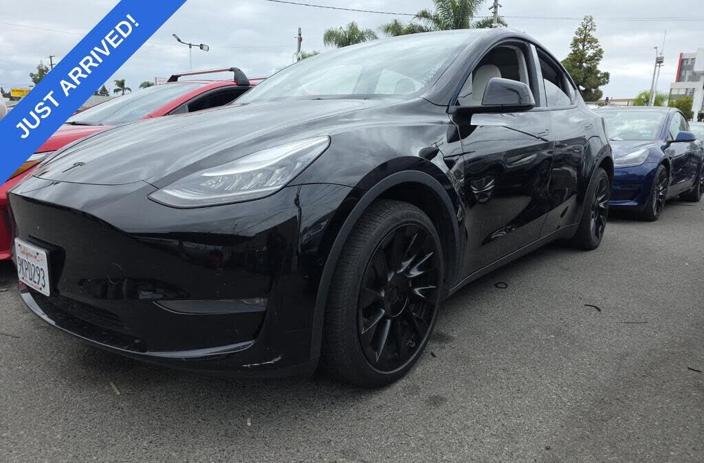 2021 TESLA Model Y