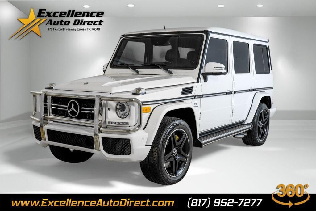 2014 MERCEDES-BENZ G-Class