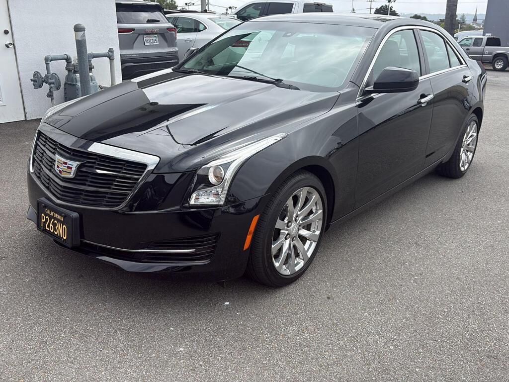 2017 CADILLAC ATS