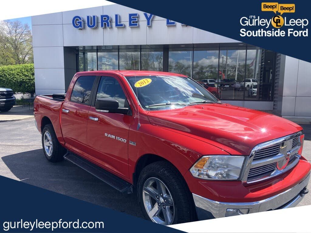 2012 DODGE Ram