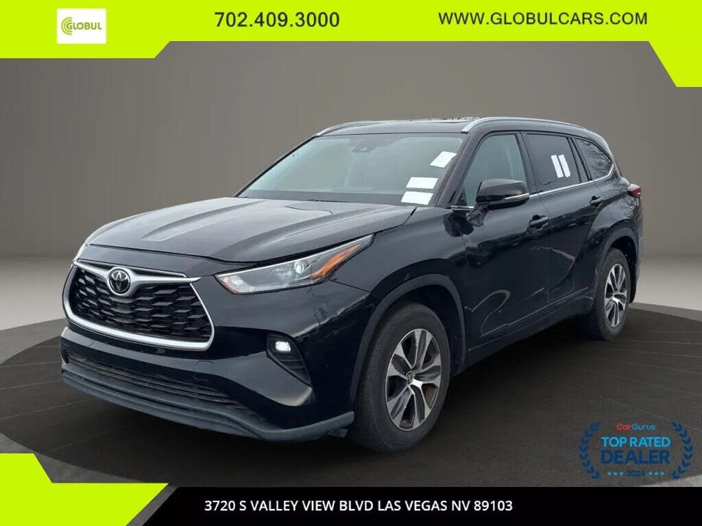 2022 TOYOTA Highlander