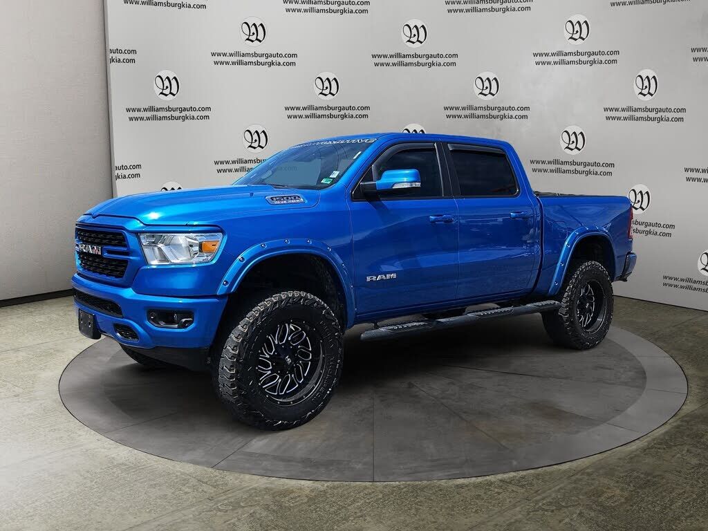 2022 RAM 1500