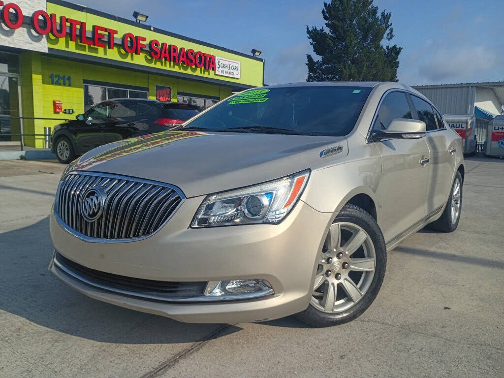 2015 BUICK LaCrosse