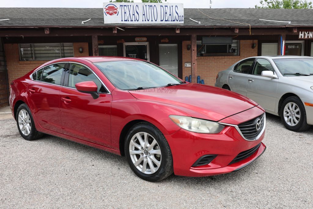 2016 MAZDA Mazda6
