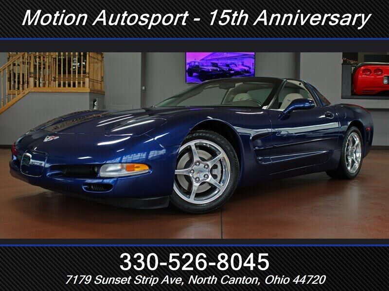 2004 CHEVROLET Corvette