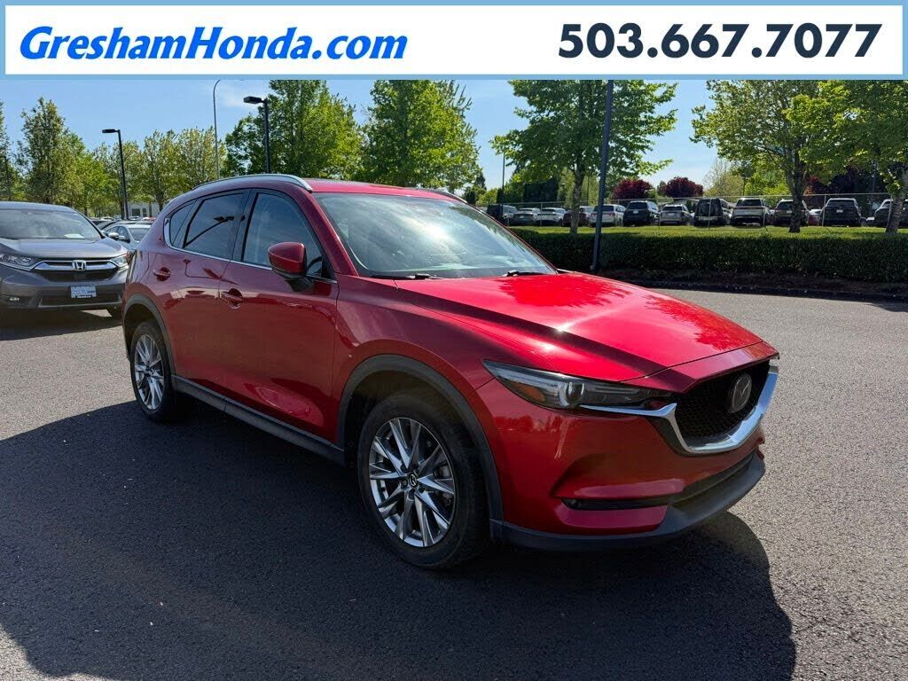 2021 MAZDA CX-5