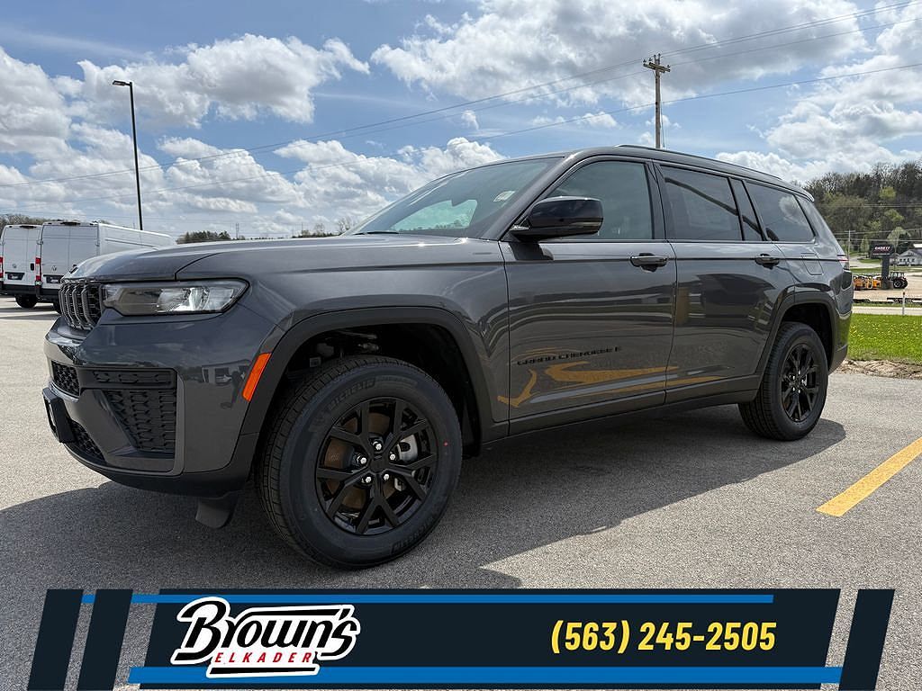 2026 JEEP Grand Cherokee L