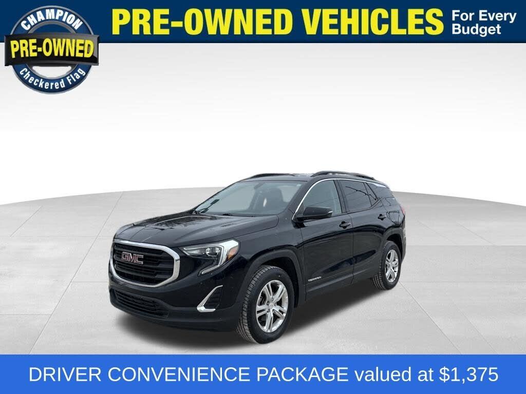 2018 GMC Terrain