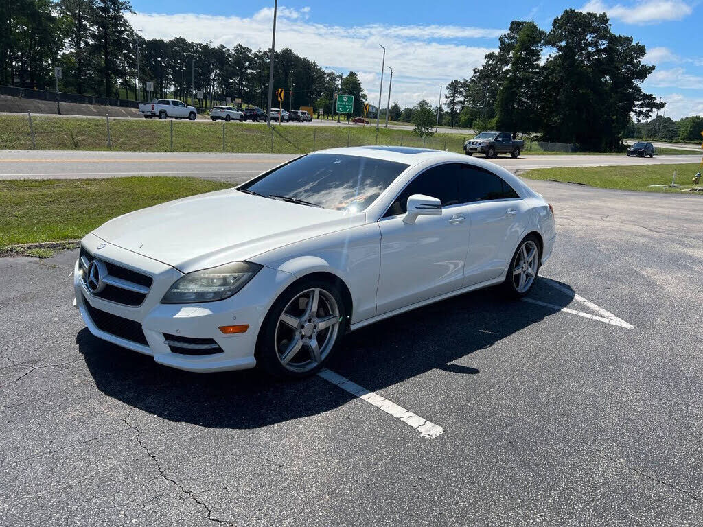 2014 MERCEDES-BENZ CLS-Class