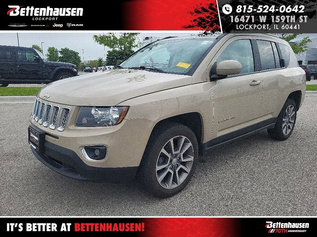 2017 JEEP Compass