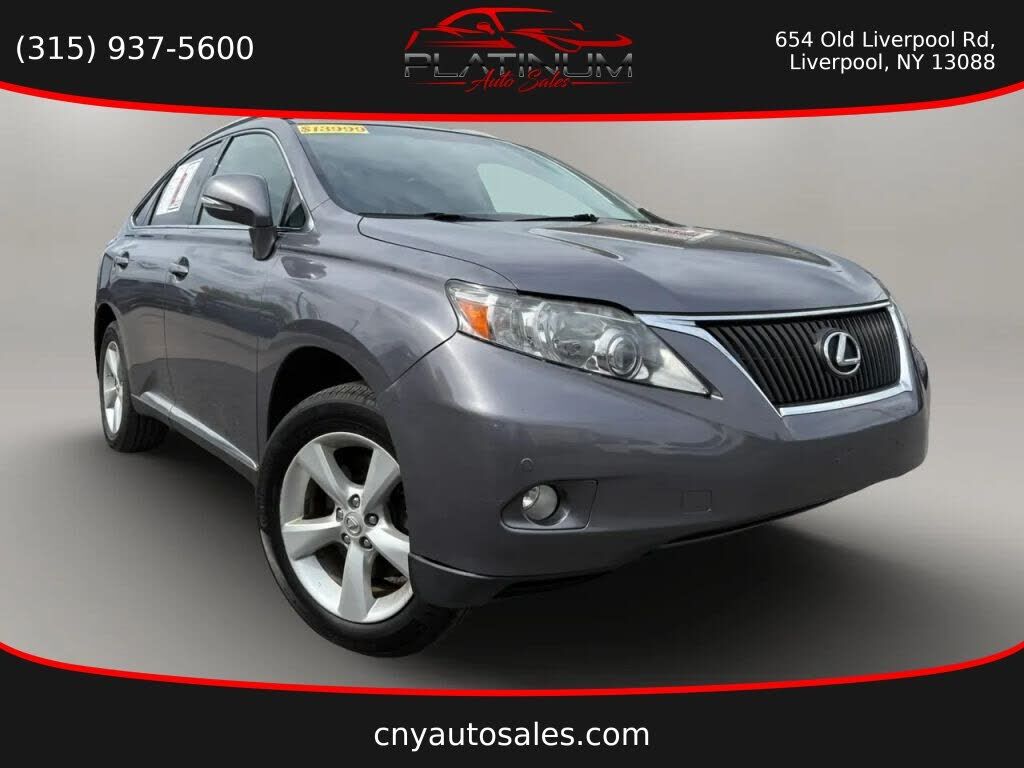 2012 LEXUS RX