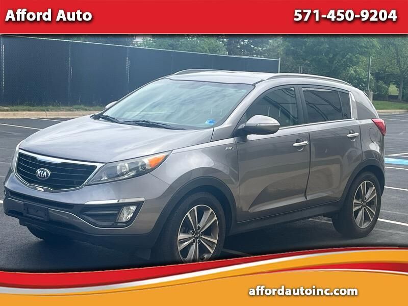 2014 KIA Sportage