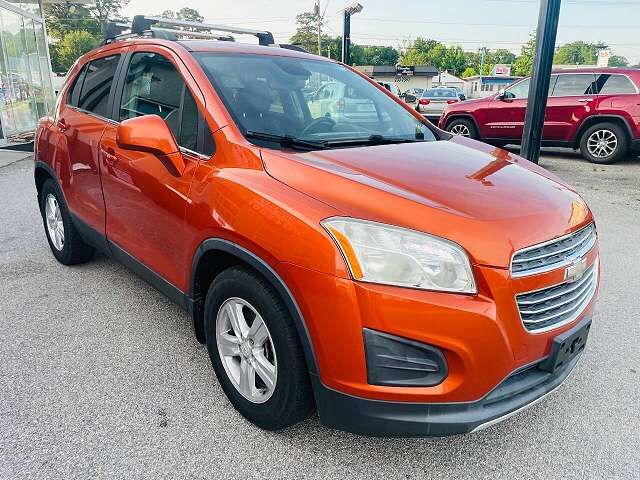 2015 CHEVROLET Trax