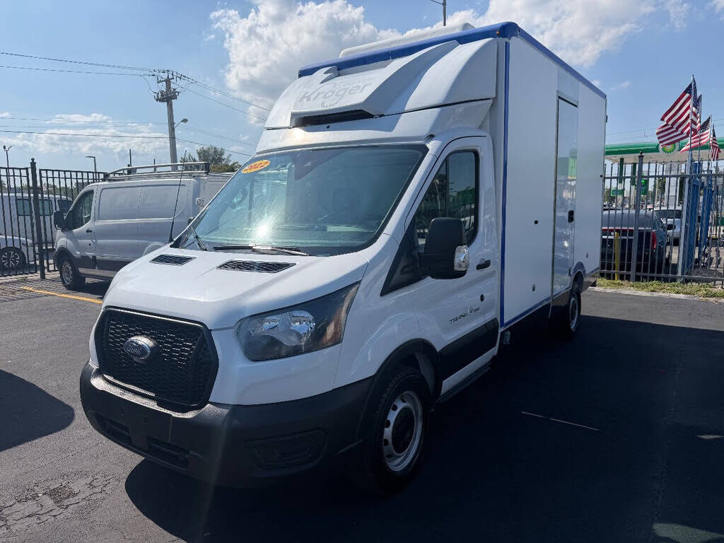 2022 FORD Transit