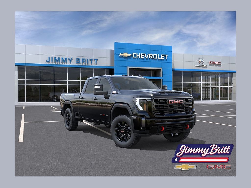2026 GMC Sierra HD