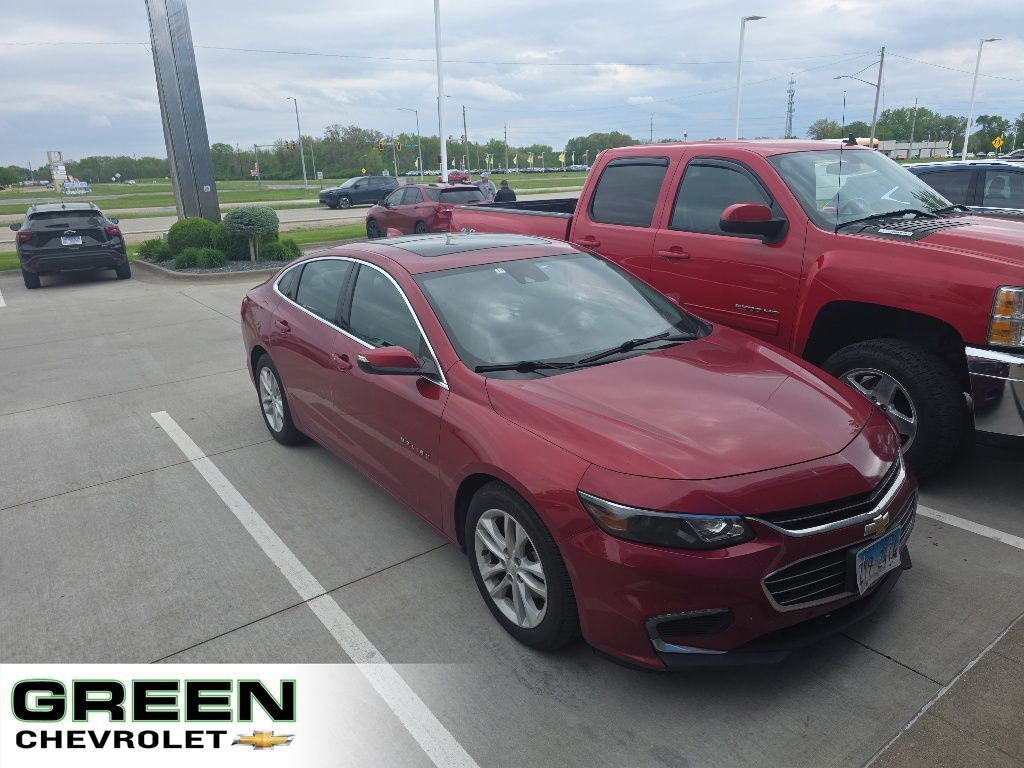 2016 CHEVROLET Malibu