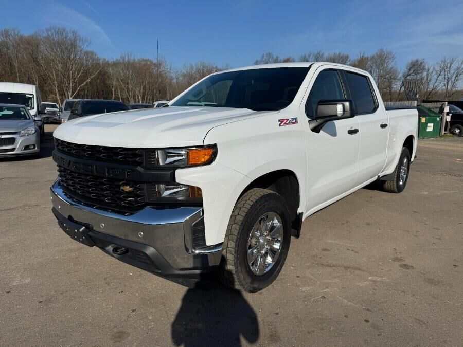 2020 CHEVROLET Silverado