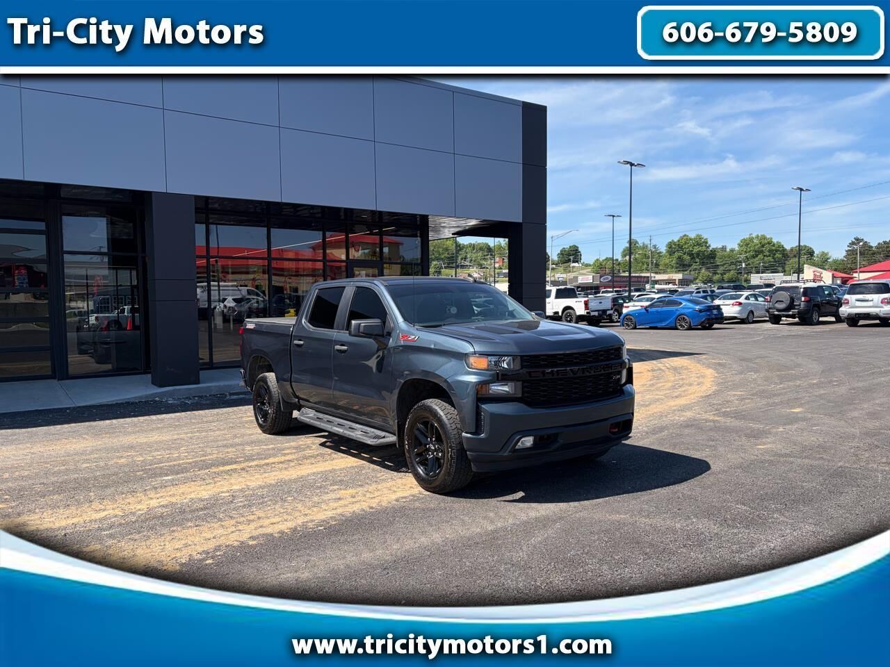 2020 CHEVROLET Silverado