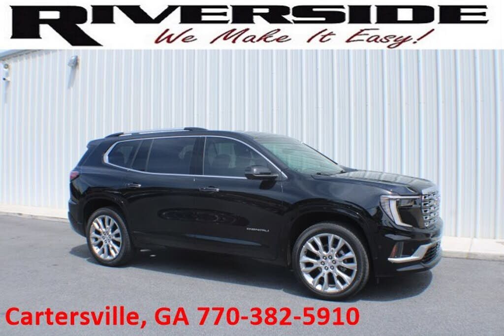 2024 GMC Acadia