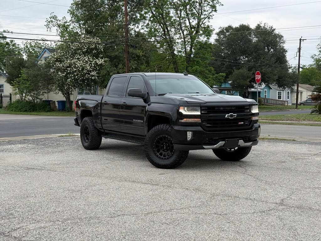 2016 CHEVROLET Silverado