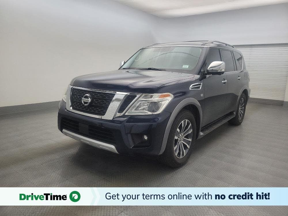 2018 NISSAN Armada
