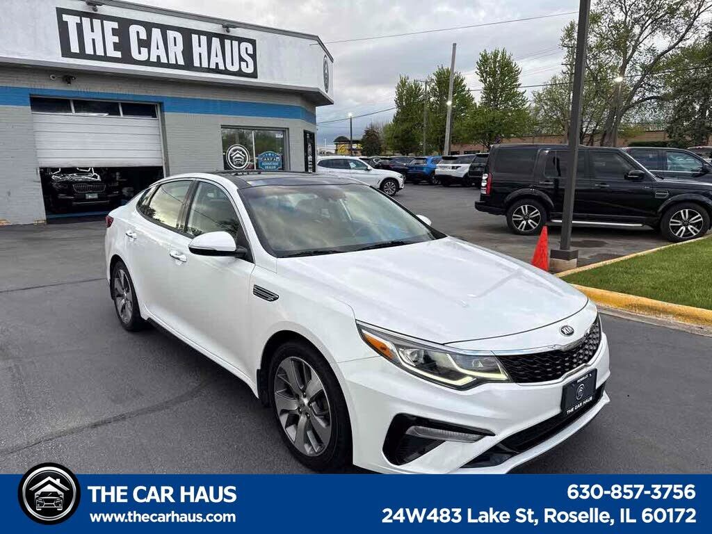 2019 KIA Optima