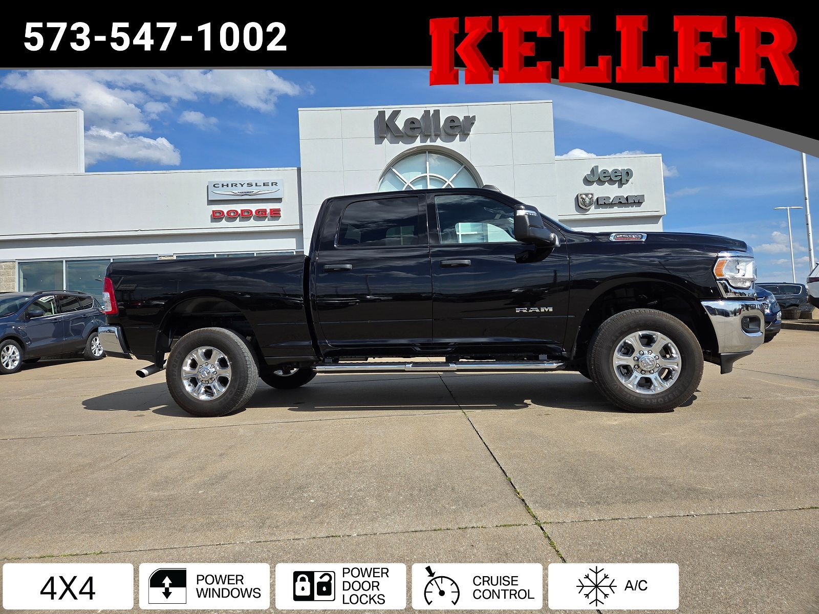 2024 RAM 2500