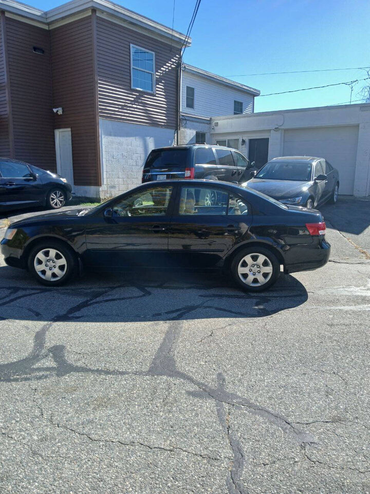 2008 HYUNDAI Sonata