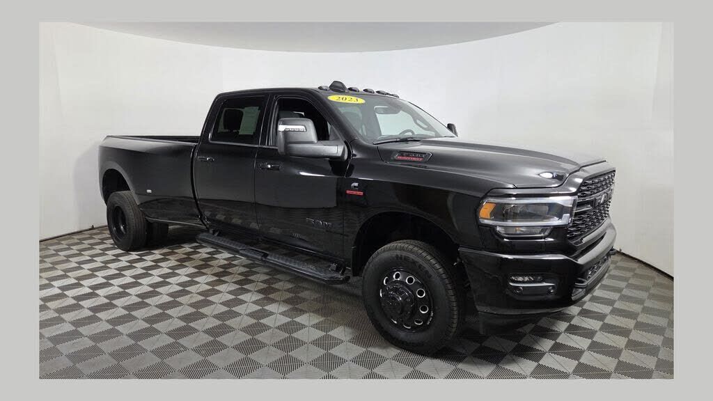 2023 RAM 3500