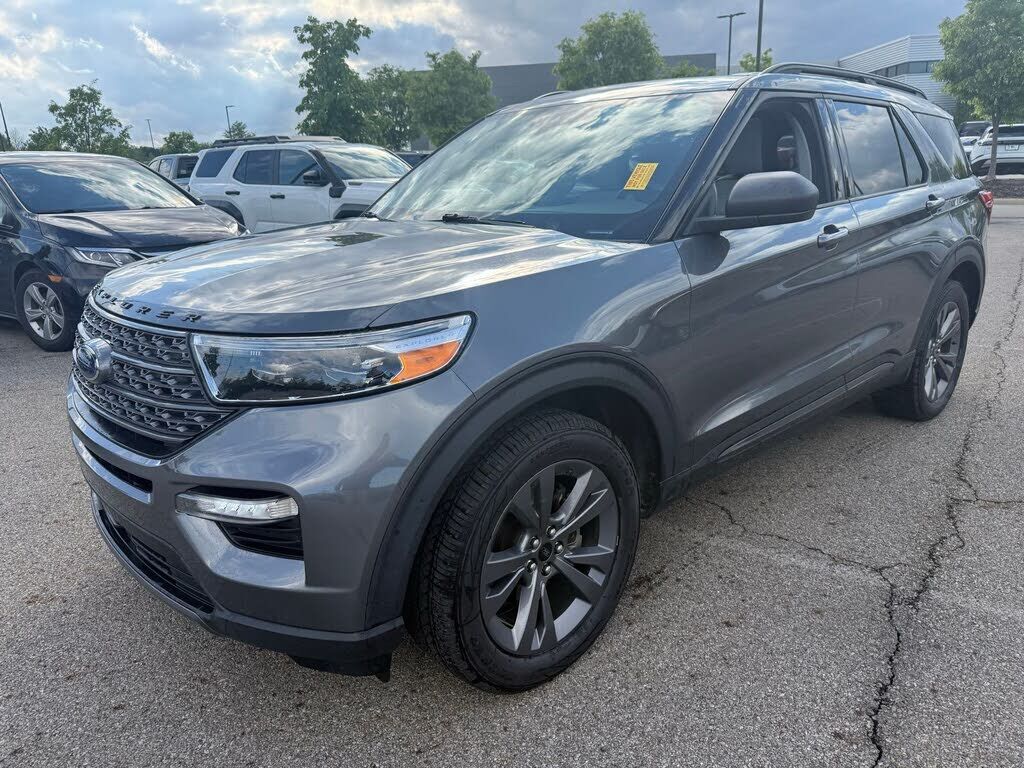 2021 FORD Explorer