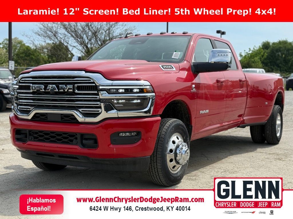 2026 RAM 3500