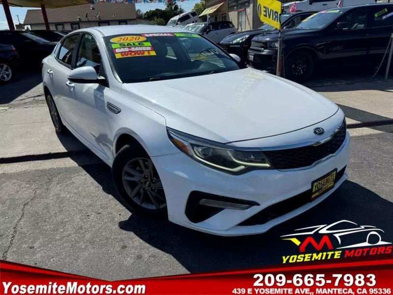 2020 KIA Optima