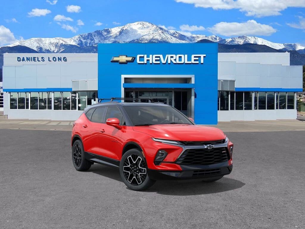 2026 CHEVROLET Blazer