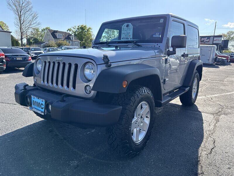 2014 JEEP Wrangler