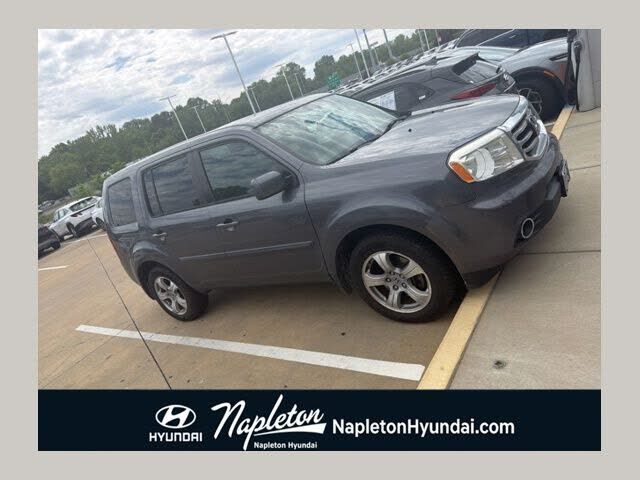 2015 HONDA Pilot