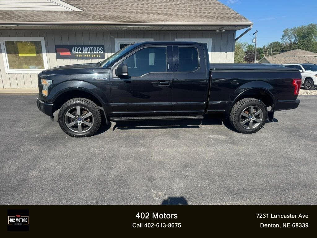 2015 FORD F-150